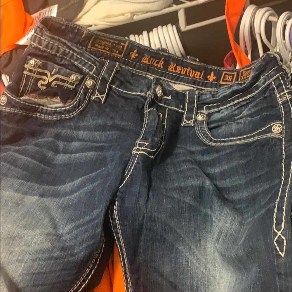 Rock revival jeans size 36